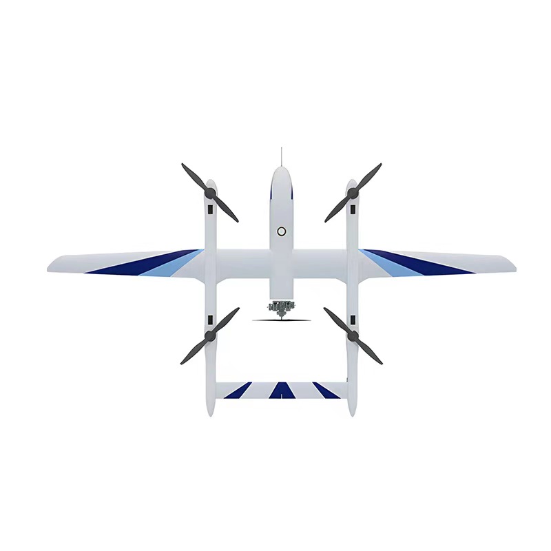JH-46 Long Range VTOL คงที่ Wing Drone Frame UAV Aircraft