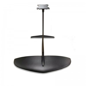 การออกแบบใหม่ปีกคาร์บอนไฟเบอร์สำหรับไฮโดรฟอยล์