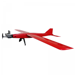JH-25 UAV เป้าหมายการฝึกอบรมราคาประหยัดโดรน UAV Drone Orange Paint ราคาถูก UAV Drone เป้าหมาย UAV เป้าหมายทางอากาศที่ไม่มีคนขับ UAV