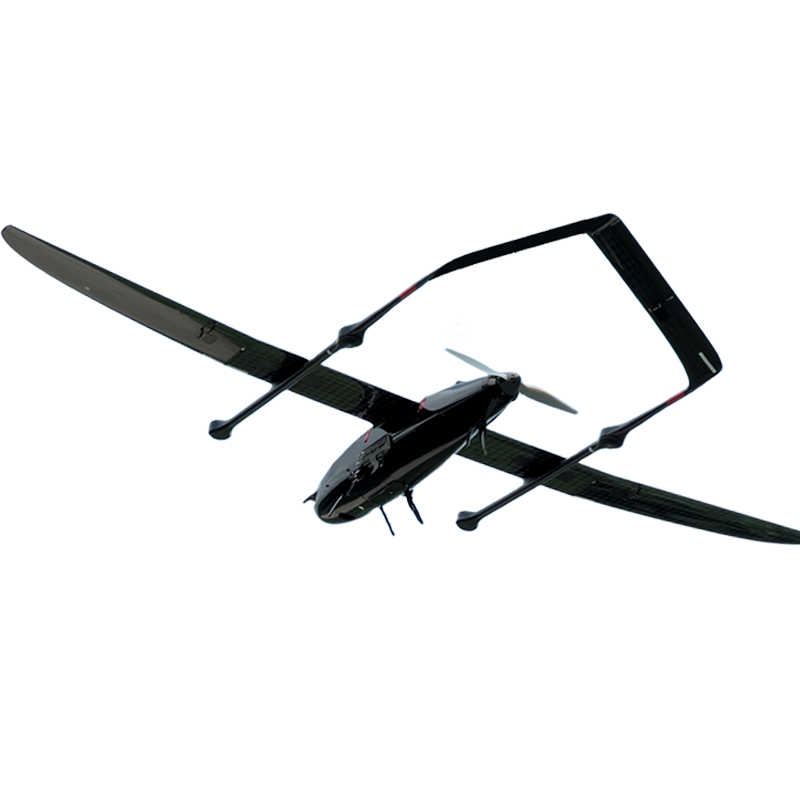 JH-8SE Long Endurance Evtol ปีกคงที่ UAV Electric UAV
